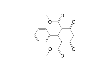 Diethyl 4,6-dioxo-2-phenyl-1,3-cyclohexanedicarboxylate