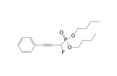 Dibutyl 1-fouoro-3-phenyl-2-propynephosphate