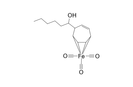 Iron, tricarbonyl[(2,3,4,5-.eta.)-.alpha.-pentyl-2,4,6-cycloheptatriene-1-methanol]-, stereoisomer