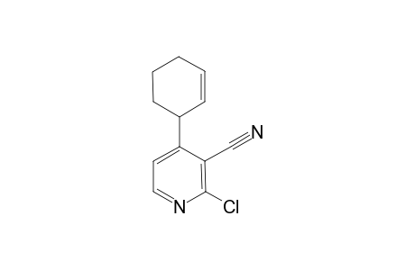 2-Chloro-4-(cyclohex-2-en-1-yl)-3-cyanopyridine