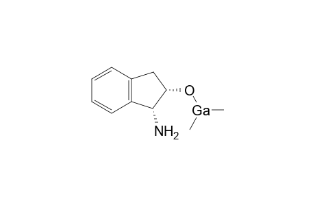 (1R,2S)-(+)-cis-dimethylgallium-1-amino-2-indanolate