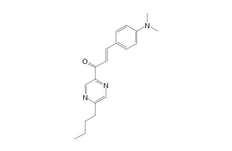 4'-BUTYL-4-DIMETHYLAMINO-(E)-2',5'-DIAZACHALCONE