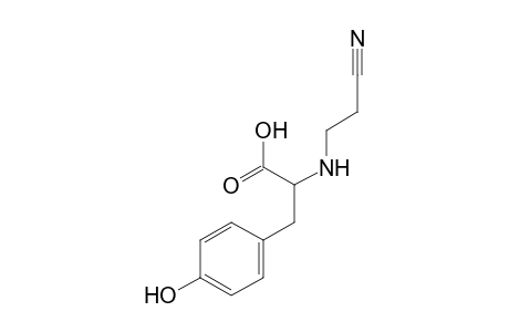 N-(2-CYANOETHYL)TYROSINE