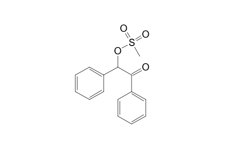 Benzoin, methanesulfonate