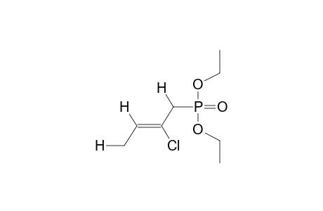 DIETHYL 2-CHLORO-2-BUTENYLPHOSPHONATE