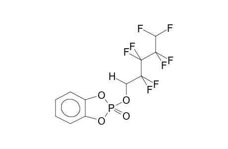 2-(1,1,5-TRIHYDROOCTAFLUOROPENTOXY)-2-OXO-4,5-BENZO-1,3,2-DIOXAPHOSPHOLANE
