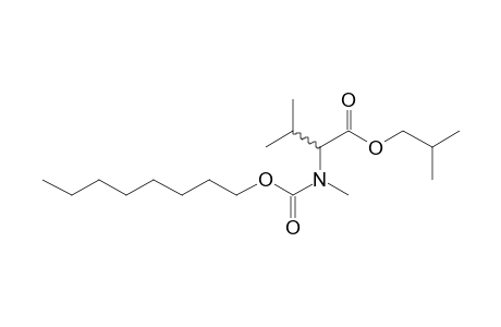 dl-Valine, N-methyl-N-octyloxycarbonyl-, isobutyl ester