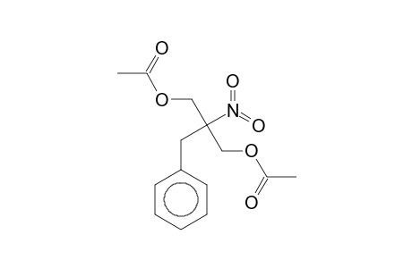 Acetate, 3-(acetyloxy)-2-nitro-2-benzylpropyl