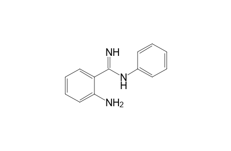 (Z)-2-Amino-(N-phenyl)benzamidine