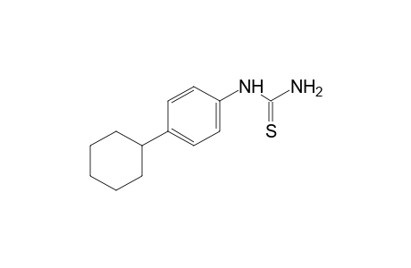 1-(p-cyclohexylphenyl)-2-thiourea