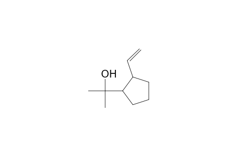 (exo)-1-(1'-hydroxy-1'-methylethyl)-2-vinylcyclopentane