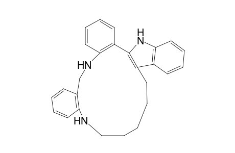Indolo[g]dibenzo[i,m]-[1,11]diazatetradecatriene