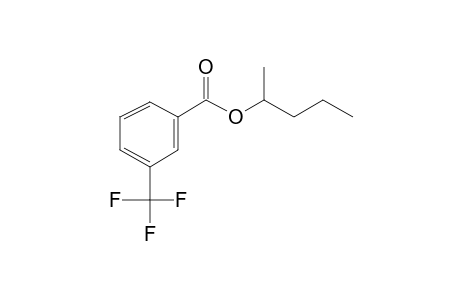 1-Methylbutyl 3-(trifluoromethyl)benzoate