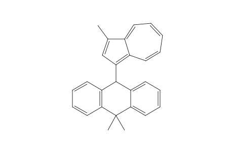 9-(3-Methyl-1-azulenyl)-9,10-dihydro-10,10-dimethylanthracene