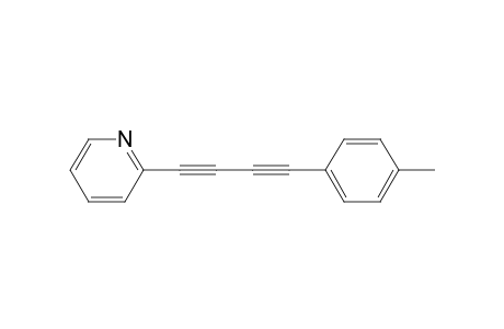 2-[4-(4-methylphenyl)-1,3-butadiynyl]pyridine