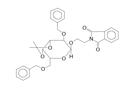 2-PHTHALIMIDOETHYL 2,6-DI-O-BENZYL-3,4-O-ISOPROPYLIDENE-ALPHA-D-GALACTOPYRANOSIDE