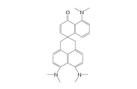 5,6',7'-tris(dimethylamino)-1',3'-dihydro-4H-spiro[naphthalene-1,2'-phenalen]-4-one