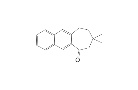 6H-Cyclohepta[b]naphthalen-6-one, 7,8,9,10-tetrahydro-8,8-dimethyl-