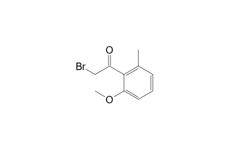 2-Bromo-1-(2-methoxy-6-methylphenyl)ethanone