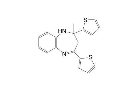2-Methyl-2,4-bis(thiophen-2-yl)-2,3-dihydro-1H-1,5-benzodiazepine