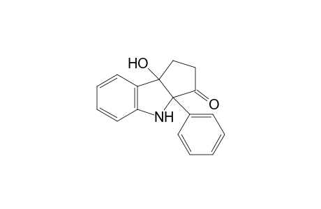 8b-hydroxy-3a-phenyl-1,3a,4,8b-tetrahydrocyclopent[b]indol-3(2H)-one