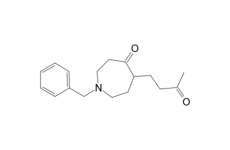 1-Benzyl-5-(3-ketobutyl)azepan-4-one