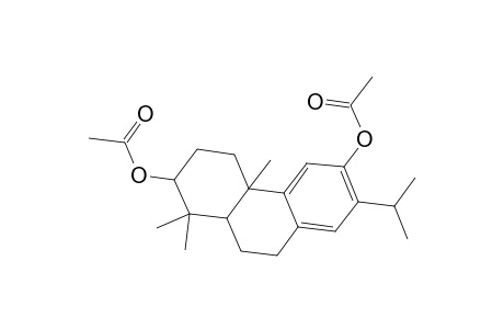 2,6-Phenanthrenediol, 1,2,3,4,4a,9,10,10a-octahydro-1,1,4a-trimethyl-7-(1-methylethyl)-, diacetate, [2S-(2.alpha.,4a.alpha.,10a.beta.)]-