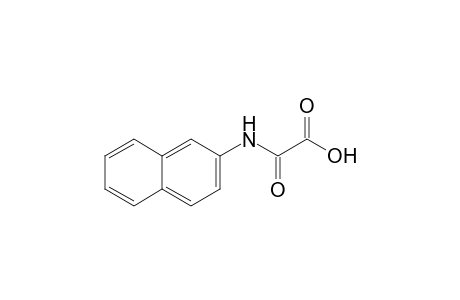 2-(2-naphthalenylamino)-2-oxoacetic acid