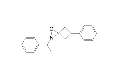 5-Phenyl-2-(1'-phenylethyl)-1-oxa-2-aza-spiro[2.3]hexane