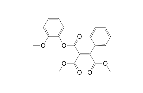 (E)-2-(2-Methoxy-phenoxycarbonyl)-3-phenyl-but-2-enedioic acid dimethyl ester