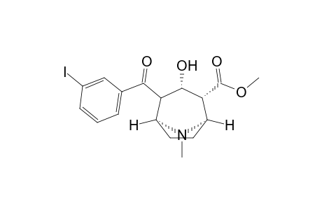 3-Iodobenzoyl ecgonine methyl ester
