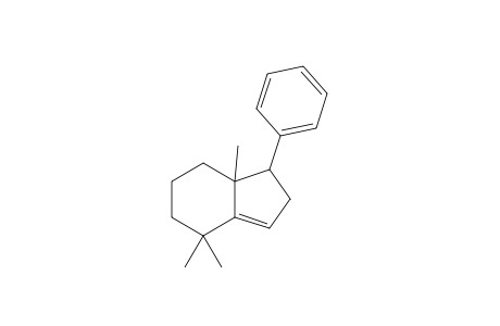 4,4,7a-Trimethyl-1-phenyl-2,4,5,6,7,7a-hexahydro-1H-indene