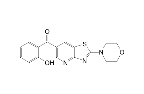6-(2-Hydroxybenzoyl)-2-(morpholin-4-yl)thiazolo[4,5-b]pyridine