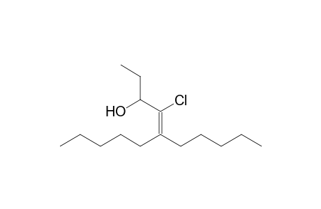 4-Chloro-5-pentyl-4-decen-3-ol