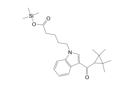 ur-144 5-Pentanoic acid metabolite, trimethylsilyl ester