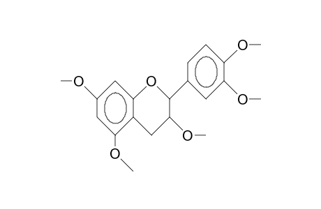 3,3',4',5,7-Penta-O-methyl-catechin