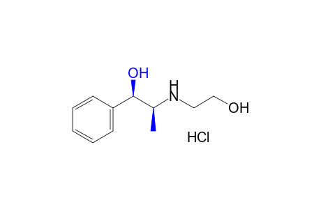 N-(2-HYDROXYETHYL)NOREPHEDRINE, HYDROCHLORIDE
