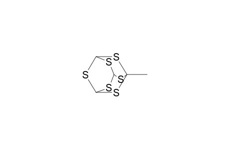 2,4,6,8,9,10-Hexathiaadamantane, 1-methyl-