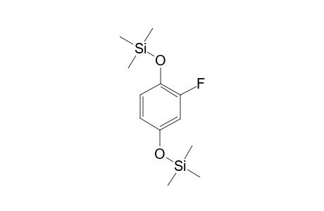o-Fluorohydroquinone bis(trimethylsiloxy) dev.