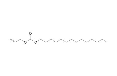 Carbonic acid, allyl tetradecyl ester