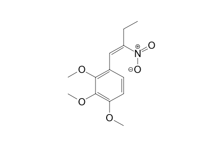 1-(2,3,4-Trimethoxyphenyl)-2-nitrobut-1-ene