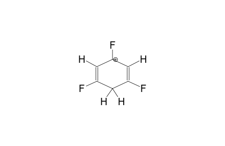 2,4,6-TRIFLUOROBENZENONIUM CATION