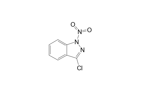 1-NITRO-3-CHLOROINDAZOLE