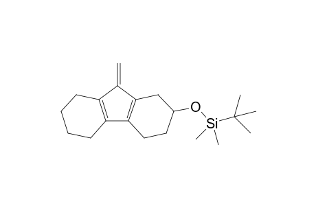 2-{[(1',1'-Dimethylethyl)dimethylsilyl]oxy}-2,3,4,5,6,7,8,9-octahydro-9-methylene-1H-fluorene