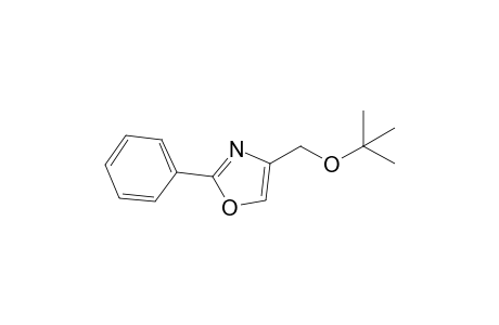 4-(1,1-Dimethylethoxymethyl)-2-phenyl-1,3-oxazole