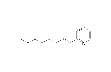 2-[(E)-oct-1-enyl]pyridine