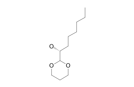 (S)-(1,3-DIOXAN-2-YL)-HEPTAN-1-OL