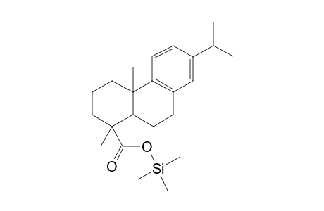 Dehydroabietic acid, mono-TMS