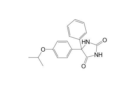 5-(4-Isopropoxyphenyl)-5-phenyl-2,4-imidazolidinedione