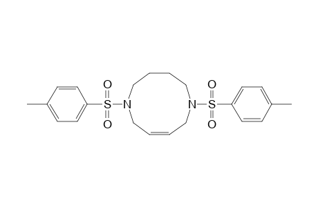 1,6-Diazecine, 1,2,3,4,5,6,7,10-octahydro-1,6-bis[(4-methylphenyl)sulfonyl]-, (Z)-